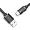 Kabel Dudao USB - USB Type-C Super Fast Charge 1 m černý (L5G-Black)