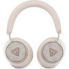 Guess PU 4G Triangle Logo ENC Bezdrôtové Slúchadlá Pink