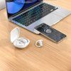 Sluchátka Dudao U17Z Bluetooth 5.3 OWS s háčky za uši - bílá