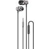 Sluchátka do uší Dudao X10PRO, drátová, 3,5mm mini jack - černá