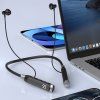 Bezdrátová sluchátka Dudao U5 Max Bluetooth s nákrčním páskem - černá