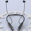 Bezdrátová sluchátka Dudao U5 Max Bluetooth s nákrčním páskem - černá
