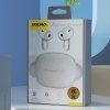 Dudao U21 TWS ANC ENC Bezdrôtové Bluetooth Slúchadlá - Biele