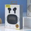 Bezdrôtové slúchadlá Dudao U21 TWS ANC ENC Bluetooth – čierne