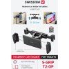Swissten S-Grip T2-OP držák do auta na tablet na opěrku hlavy