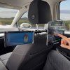 Wozinsky WTHBK1 dvojitý držák telefonu a tabletu na opěrku hlavy, černý