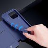 Pouzdro DUX DUCIS Skin X typu Bookcase pro iPhone 13 Pro modré