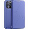 Pouzdro DUX DUCIS Skin X typu Bookcase pro iPhone 13 Pro modré