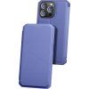 Pouzdro DUX DUCIS Skin X typu Bookcase pro iPhone 13 Pro modré
