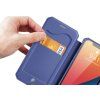 Puzdro DUX DUCIS Skin X typu Bookcase pre iPhone 13 Pro modré