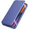 Puzdro DUX DUCIS Skin X typu Bookcase pre iPhone 13 Pro modré