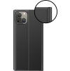 Kryt Sleep Case Bookcase s chytrým okénkem pro iPhone 13 modrý