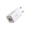 Nabíjačka do steny Joyroom JR-TG7 33W USB-A + USB-C – biela