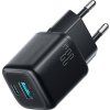Nabíjačka do steny Joyroom JR-TG7 33W USB-A + USB-C – čierna