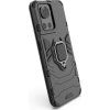 Hybridný obal Ring Armor s magnetickým držiakom pre OnePlus Ace, čierny