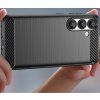 Carbon Kryt Flexible Silicone pre Nothing Phone (3a Pro) - čierne