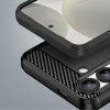 Carbon Kryt Flexible Silicone pre Nothing Phone (3a Pro) - čierne