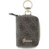 Guess PU 4G Script Logo Klíčenka Brown