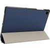 Tactical Book Tri Fold Pouzdro pro Samsung Galaxy TAB A11+ Blue