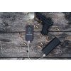 Tactical Smooth Thread kábel USB-A/USB-C 0.3m čierny