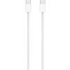 MM093ZM/A iPhone USB-C/USB-C 60W Pletený Datový Kabel 1m White (Bulk)