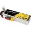 Baterie Tattu 3700mAh 14,8V 45C 4S1P