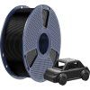 PETG filament s povrchovou úpravou (černý)