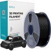 PETG filament s povrchovou úpravou (černý)