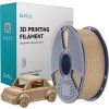 PETG filament s povrchovou úpravou (dub)