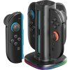 Nabíječka AmazingThing Thunder Pro PlayDock pro ovladače Nintendo Switch 2 - černá