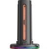 Nabíječka AmazingThing Thunder Pro PlayDock pro ovladače Nintendo Switch 2 - černá