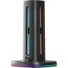 Nabíječka AmazingThing Thunder Pro PlayDock pro ovladače Nintendo Switch 2 - černá