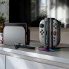 Nabíječka AmazingThing Thunder Pro PlayDock pro ovladače Nintendo Switch 2 - černá