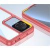 Pouzdro Outer Space pro Xiaomi Poco F4 5G s flexibilním rámem, červené