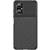 Silikonový kryt Thunder Case pro Xiaomi Poco M4 5G, černý