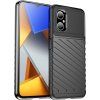 Silikonový kryt Thunder Case pro Xiaomi Poco M4 5G, černý
