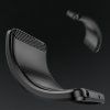 Silikonový kryt Carbon pro Xiaomi Poco F4 5G, černý