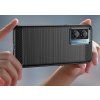 Silikonový kryt Carbon pro Xiaomi Poco F4 5G, černý