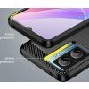 Silikonový kryt Carbon pro Xiaomi Poco F4 5G, černý