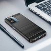 Silikonový kryt Carbon pro Xiaomi Poco F4 5G, černý