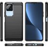 Silikonový kryt Carbon pro Xiaomi Poco F4 5G, černý