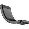 Silikonový kryt Carbon pro Xiaomi Poco F4 5G, černý