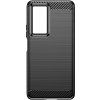 Silikonový kryt Carbon pro Xiaomi Poco F4 5G, černý