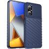 Silikonové pouzdro Thunder Case pro Xiaomi Poco M4 5G modré