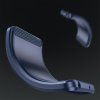 Silikonový kryt Carbon pro Xiaomi Poco F4 5G, černý