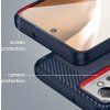 Silikonový kryt Carbon pro Xiaomi Poco F4 5G, černý