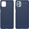 Silikonový kryt Carbon pro Xiaomi Poco F4 5G, černý
