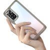 Průhledný kryt Outer Space pro Xiaomi Poco X5 5G / Redmi Note 12 5G s flexibilním rámem