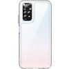 Průhledný kryt Outer Space pro Xiaomi Poco X5 5G / Redmi Note 12 5G s flexibilním rámem