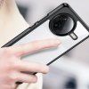 Kryt Outer Space s gelovým rámečkem pro Xiaomi Poco F7 Ultra - černý